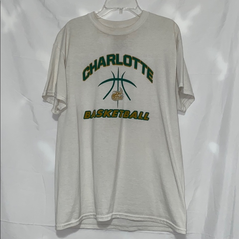 Charlotte Forty Niners Basketball t-shirt